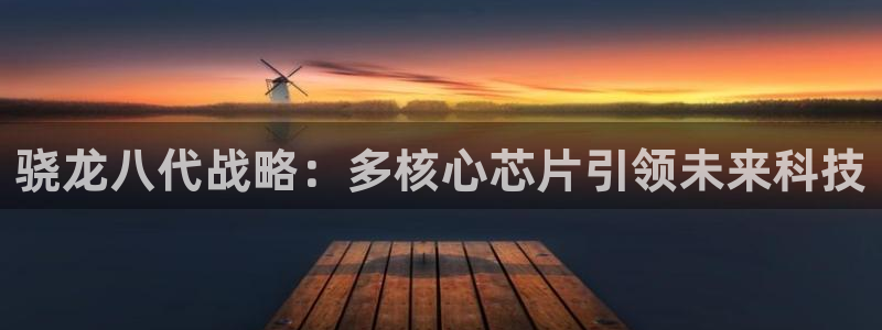 万事娱乐vk：骁龙八代战略：多核心芯片引领未来科技